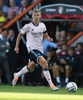 Arsenal's Zinchenko in Action: AFC Bournemouth vs Arsenal, 2022-23 Premier League