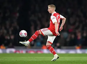 Arsenal V Southampton 2022-23 Prints: Arsenal's Zinchenko in Control: Arsenal FC vs Southampton FC, Premier League 2022-23