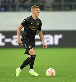 FC Zurich V Arsenal 2022-23 Prints: Arsenal's Zinchenko Faces Off in Europa League Clash against FC Zurich