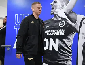 Arsenal's Zinchenko Gears Up for Brighton Clash in Premier League 2022-23