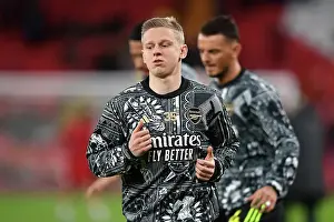 Liverpool V Arsenal 2023-24 Prints: Arsenal's Zinchenko Gears Up for Liverpool Showdown - Premier League 2023-24