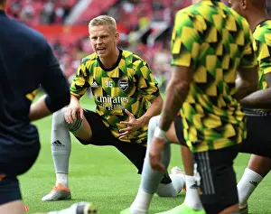 Arsenal's Zinchenko Gears Up for Manchester United Clash in Premier League (2022-23)