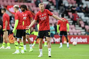 Arsenal's Zinchenko Gears Up: AFC Bournemouth vs Arsenal, Premier League 2023-24
