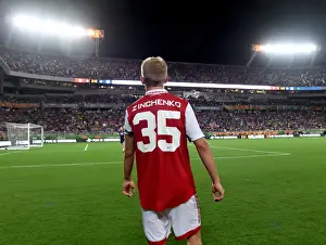 Arsenal's Zinchenko Goes Head-to-Head Against Chelsea in Florida Cup Showdown