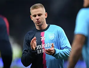 Arsenal's Zinchenko Prepares for Tottenham Showdown in Premier League 2022-23