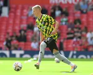 Arsenal's Zinchenko Readies for Manchester United Clash: Premier League 2022-23 Showdown