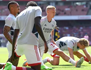 Arsenal's Zinchenko Ready for Leicester Clash in 2022-23 Premier League