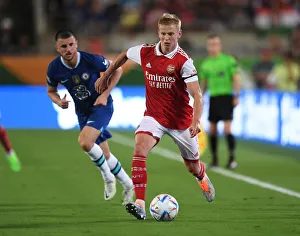 Arsenal's Zinchenko Shines: Arsenal vs. Chelsea - Florida Cup 2022-23: A Standout Performance by Oleksandr Zinchenko
