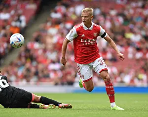 Arsenal's Zinchenko Shines: Arsenal vs Sevilla, Emirates Cup 2022
