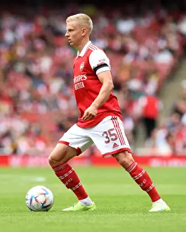 Arsenal's Zinchenko Shines: Arsenal vs Sevilla at Emirates Cup 2022