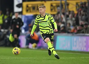 Arsenal's Zinchenko Shines in Luton Town Showdown (2023-24 Premier League)