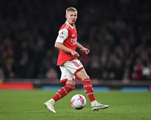 Arsenal V Southampton 2022-23 Prints: Arsenal's Zinchenko Shines in Premier League Clash Against Southampton
