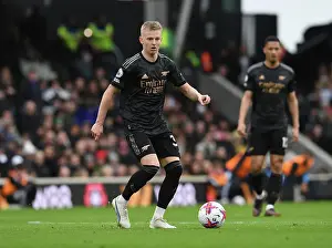 Arsenal's Zinchenko Shines: Premier League Victory Over Fulham, 2022-23