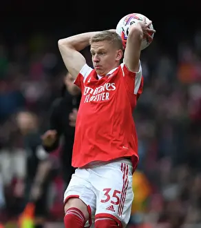Arsenal's Zinchenko Stars: April Showdown vs Leeds United, 2022-23 Premier League