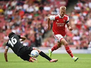 Arsenal's Zinchenko Stars: Emirates Cup 2022 - Arsenal vs Sevilla