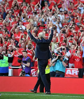 Arsene Wave: Arsene Wenger Bids Farewell to Arsenal Fans vs Burnley (2017-18)