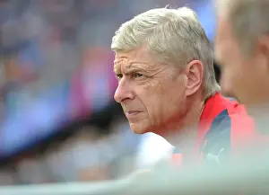 Arsene Wenger at the 2016 MLS All-Star Game: Arsenal vs MLS All-Stars