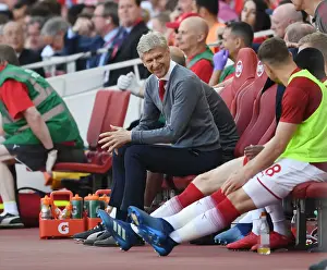 Arsene Wenger in Action: Arsenal vs. Burnley (2017-18)