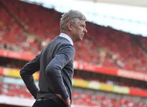 Arsene Wenger in Action: Arsenal vs. Burnley (2017-18)