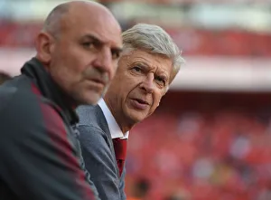 Arsene Wenger in Action: Arsenal vs Burnley (2017-18)