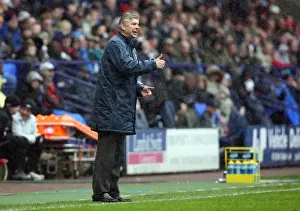 Bolton Wanderers V Arsenal 2007-8 Prints: Arsene Wenger in Action: Arsenal's Triumph Over Bolton Wanderers (29/3/2008)