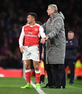 Arsene Wenger and Alexis Sanchez: A Tactical Duo at Arsenal vs Leicester City, Premier League 2016-17