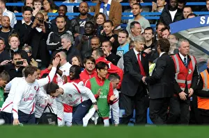 Arsene Wenger and Andre Villas-Boas: A Battle of Titans - Chelsea 3:5 Arsenal (Premier League, Stamford Bridge, 29/10/11)