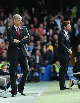 Arsene Wenger and Andre Villas-Boas Face Off: Chelsea vs. Arsenal, Premier League 2011