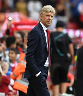 Arsene Wenger at Anfield: Liverpool vs. Arsenal, Premier League 2017-18