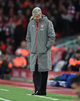 Arsene Wenger at Anfield: A Premier League Battle between Liverpool and Arsenal, 2016-17