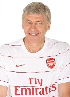 Images Dated 5th August 2008: Arsene Wenger (Arsenal)