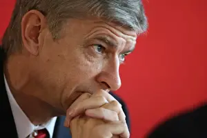 Arsene Wenger at Arsenal AGM, 2008 - Emirates Stadium