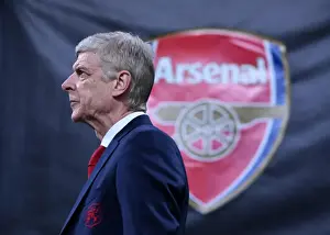 AC Milan V Arsenal 2017-18 Prints: Arsene Wenger: Arsenal Boss Awaits Europa League Showdown Against AC Milan