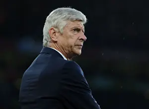 Arsene Wenger: The Arsenal Boss Faces Liverpool in Premier League Clash (2015/16)