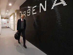 Arsene Wenger: Arsenal Boss Prepares for Burnley Clash (Arsenal v Burnley 2017-18)