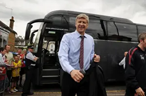 Barnet V Arsenal 2010-11 Prints: Arsene Wenger and Arsenal Crush Barnet 4-0 in Pre-Season Friendly, 2010