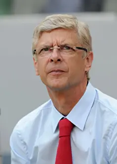 Cologne V Arsenal 2012-13 Prints: Arsene Wenger and Arsenal Dominate Cologne in Pre-Season Friendly: 4-0 Victory