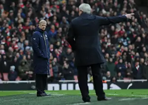 Arsenal V Hull City - FA Cup 2015-16 Prints: Arsene Wenger and Arsenal in FA Cup Battle against Hull City at The Emirates