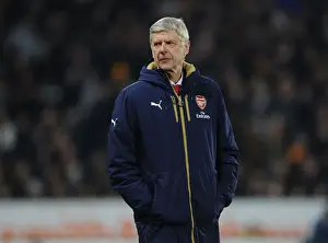 Arsene Wenger and Arsenal in FA Cup Clash Against Hull City, 2016