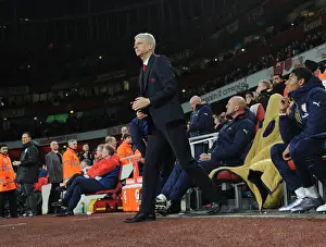 Arsenal V Bournemouth 2015-16 Prints: Arsene Wenger and Arsenal Face Bournemouth in Premier League Showdown (December 2015)