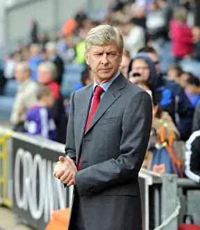 Blackburn Rovers V Arsenal 2011-12 Prints: Arsene Wenger and Arsenal Face Challenging 4-3 Defeat at Blackburn Rovers