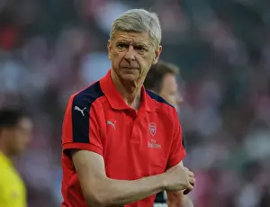 Arsenal V Chivas 2016-17 Prints: Arsene Wenger and Arsenal Face Chivas in 2016-17 Pre-Season Friendly