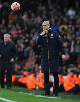 Arsenal V Hull City - FA Cup 2015-16 Prints: Arsene Wenger and Arsenal Face Hull City in FA Cup Fifth Round