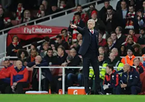 Arsenal V Manchester City 2015-16 Prints: Arsene Wenger and Arsenal Face Manchester City in Premier League 2015-16
