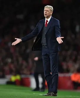 Arsene Wenger and Arsenal Face Norwich City in Carabao Cup Clash