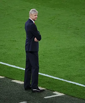 Arsenal V Bayern Munich 2015/16 Prints: Arsene Wenger and Arsenal Face Off Against Bayern Munich in Champions League Showdown