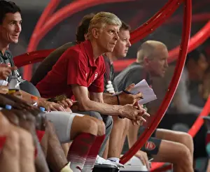 Arsenal V Chelsea - Pre Season 2017-18 Prints: Arsene Wenger and Arsenal Face Off Against Chelsea in Beijing Pre-Season Clash