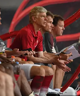 Arsenal V Chelsea - Pre Season 2017-18 Prints: Arsene Wenger and Arsenal Face Off Against Chelsea in Beijing: Pre-Season Showdown