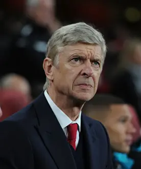 Arsenal V Dinamo Zagreb 2015-16 Prints: Arsene Wenger and Arsenal Face Off Against Dinamo Zagreb in Champions League Clash