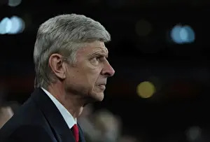 Arsenal V Dinamo Zagreb 2015-16 Prints: Arsene Wenger and Arsenal Face Off Against Dinamo Zagreb in Champions League Showdown